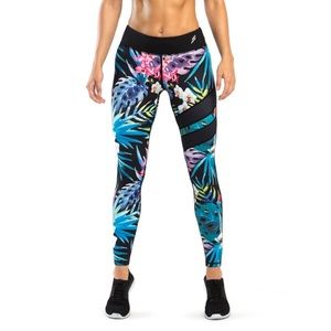 Jungle Leggings - Dusk Black by DOYOUEVEN
